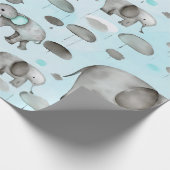 Elefantes cadeaupapier (Hoek)