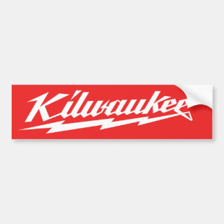 Elefent Industries killwaukeboard Bumpersticker
