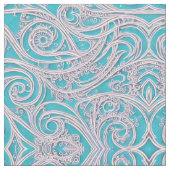 Élégamment Beau Tissu de perles symétriques (Fermer)