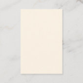 Elegan Gold Wedding Sparkler Label | Aangepaste kl (Achterkant)