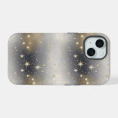 Élégance argentée et or : élégant (Verso Horizontal)