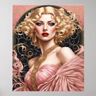 Élégance Art Déco