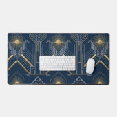 Élégance Art Déco - Plan d'architecture de luxe (Clavier et souris)