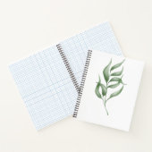 Elégance artisanale : Carnets Spiraux personnalisé (Intérieur)