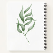 Elégance artisanale : Carnets Spiraux personnalisé (Dos)