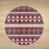 Élégance Aztèque | Planche à découper en verre