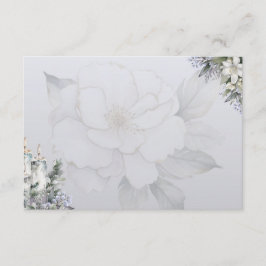 Elegance Basic Blank Recept Kaart