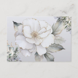 Elegance Blank Recept Kaart