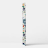 Elegance Blooms: bloemenrijke  achtergrond Case-Mate iPhone Case (Achterkant / Rechts)