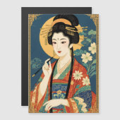 "Élégance bohème | Faire-part de mariage unique (Devant / Derrière)