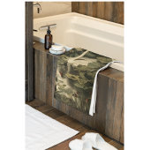 Élégance botanique - Le cygne dans la forêt