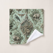 Élégance Chitineuse - Victorienne gothique (Gant de toilette)