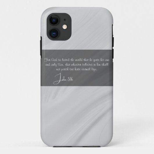 Élégance chrétienne : Coque pastel pour iPhone / i (Dos)