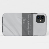 Élégance chrétienne : Coque pastel pour iPhone / i (Dos (Horizontal))