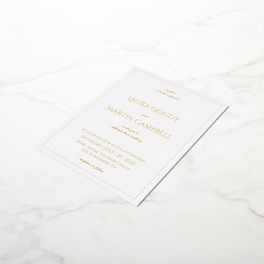 Elegance Classic texte basé sur Invitation (Rotation)