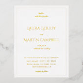 Elegance Classic texte basé sur Invitation (Recto)