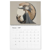 ELEGANCE COUTURE' 2027 KALENDER (Feb 2027)