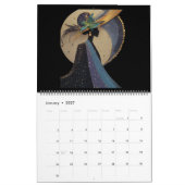 ELEGANCE COUTURE' 2027 KALENDER (Jan 2027)