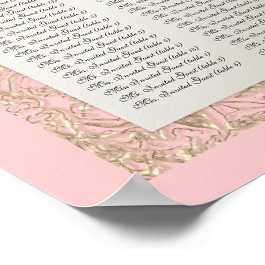 Élégance Cravate noire - Tableau de siège de la ta (Coin)