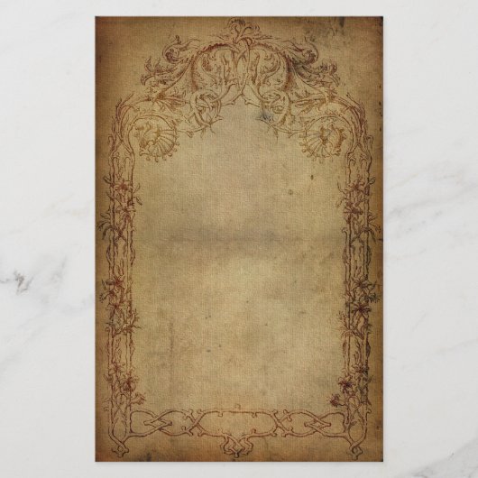 Elegance Dark 2 Briefpapier (Voorkant)