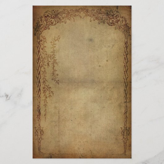  Elegance Dark Briefpapier (Voorkant)