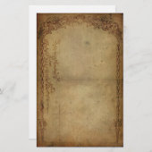  Elegance Dark Briefpapier (Voorkant / Achterkant)