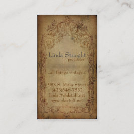  Elegance Dark Visitekaartje