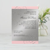 Élégance de la Cravate noire, invitation à la douc (Debout devant)