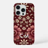 Élégance de la fleur de Crimson (Verso)