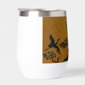 Élégance de la grue dorée (Droite)