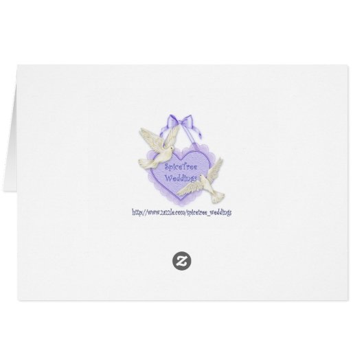 Élégance de la Rose blanche (Dos Horizontal)