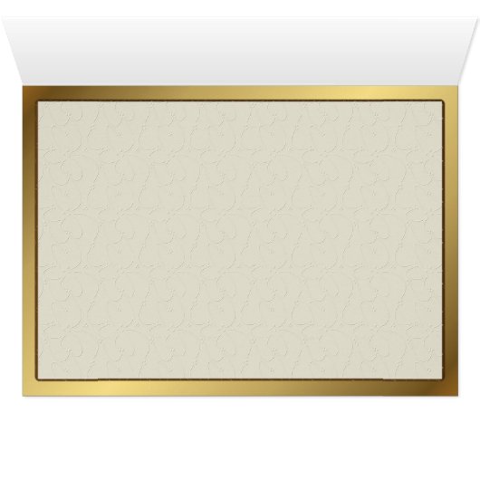 Élégance de la Rose blanche (Intérieur Horizontal (Bas))