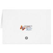 Élégance de la Rose blanche (Dos Horizontal)