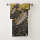 Élégance de la serviette d'automne (En situation)