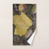 Élégance de la serviette d'automne (Serviette à main)