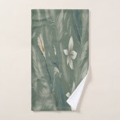 Élégance de la vigne vierge (Serviette à main)