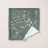 Élégance de la vigne vierge (Gant de toilette)