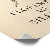 Élégance de l'orchidée fantôme - Poster de citatio (Coin)