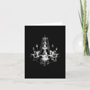 Élégance de lustre ~ Cartes / Invitations