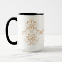Élégance de Marrakech Khmissa Mug