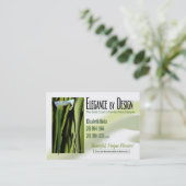 Élégance de ploucs d'Eliz par le carte de visite (Debout devant)