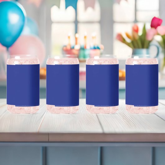 Élégance des Fêtes Royale Bleue (Insitu (Baby Shower))