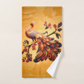 Élégance des plumes (Serviette à main)
