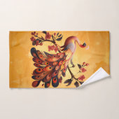 Élégance des plumes (Serviette à main)