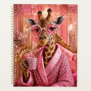 Élégance dorée en rose