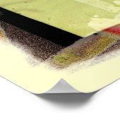 Elegance druk poster (Hoek)