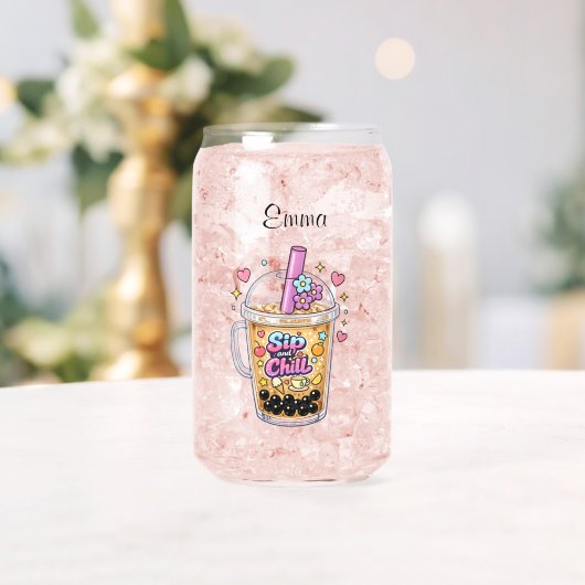 élégance du bubble tea esthétique fantaisiste sur  (Insitu (Mariage))