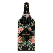 Elégance du jardin : Planche à découper botanique (Devant)