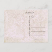 Élégance du lustre ~ Carte postale / Invitations (Dos)
