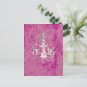 Élégance du lustre ~ Carte postale / Invitations (Debout devant)